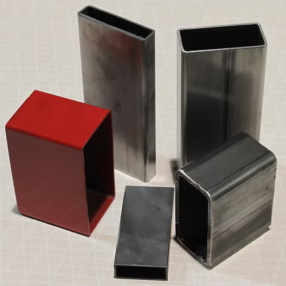 ERW carbon steel rectangular mechanical tubing — Vanex Tube Corp, Niles OH