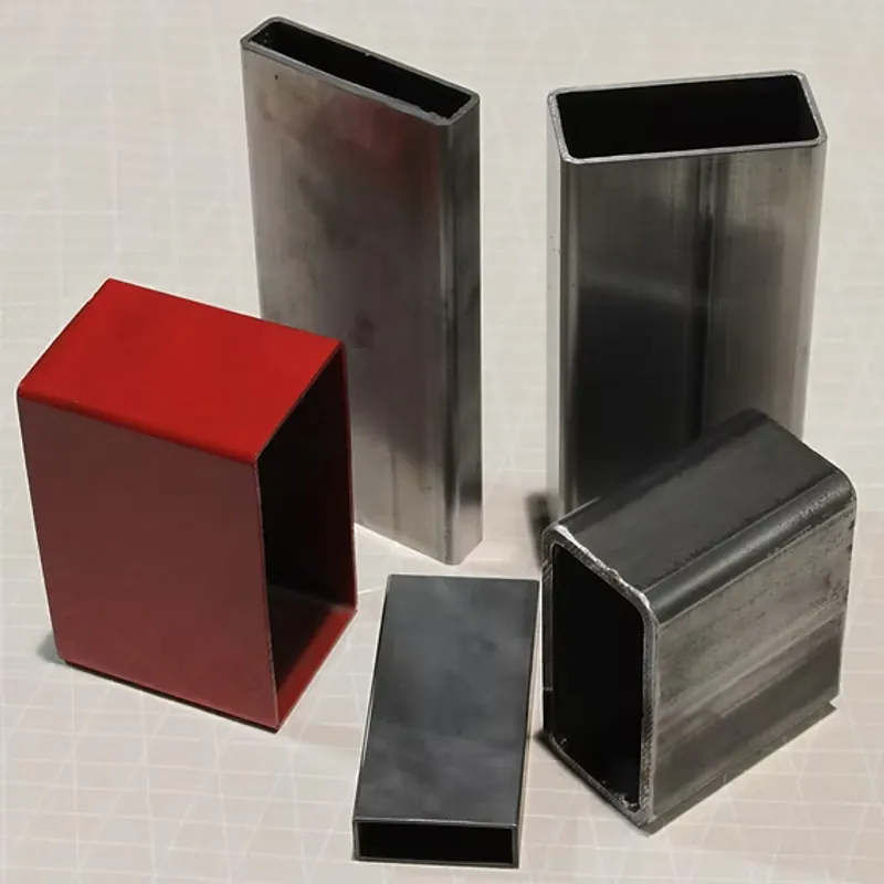 ERW carbon steel rectangular mechanical tubing manufactured by Vanex Tube Corp, Niles OH