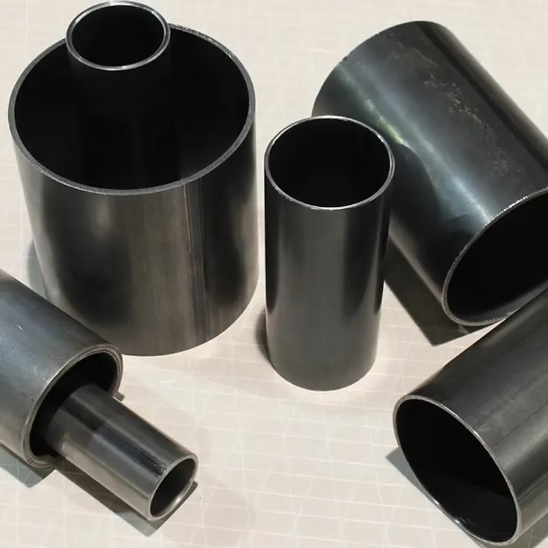 ERW carbon steel round mechanical tubing manufactured by Vanex Tube Corp, Niles OH