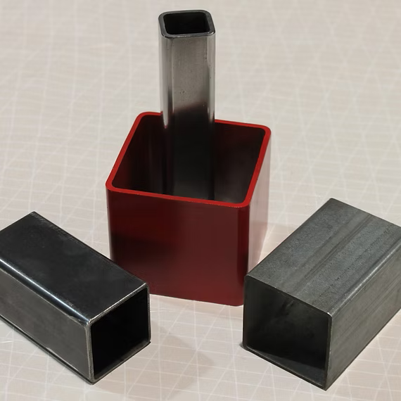 ERW carbon steel square mechanical tubing — Vanex Tube Corp, Niles OH